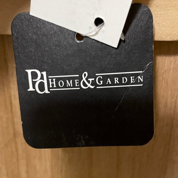 Wood and Metal Decor - Picture 3 of 3